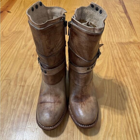 Bed Stu Rowdy Woman’s Teak Driftwood Boots MSRP: $189 - Size 6.5 U.S. - Picture 2 of 14